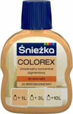 Колер SNIEZKA Colorex №20 персиковый 0