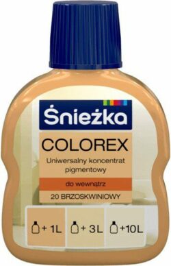 Колер SNIEZKA Colorex №20 персиковый 0