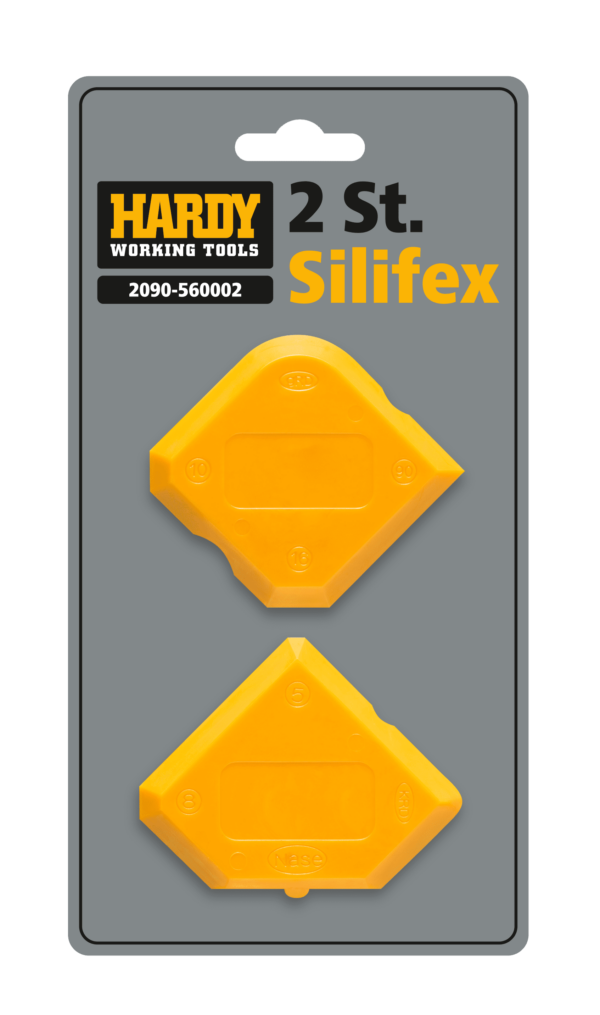 Шпатель для силикона пластмассовый HARDY Silifex 2 (2090-560002) купить в сети строительных магазинов Мастак