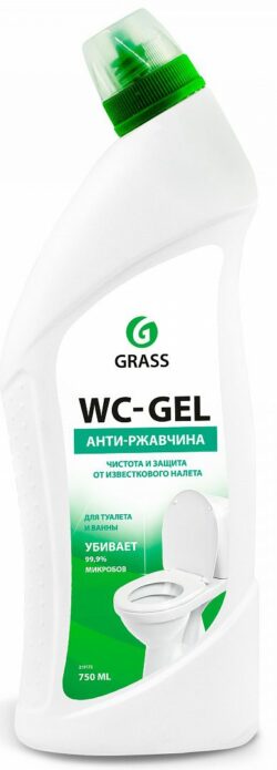 Средство чистящее для ванны GRASS Wс-Gel 0