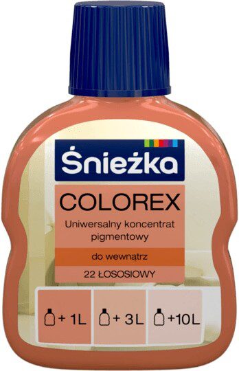 Колер SNIEZKA Colorex №22 красно-оранжевый 0 Колер SNIEZKA Colorex №22 красно-оранжевый 0