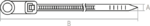 6х150 мм белый STARFIX 100 штук (SM-79006-100) купить в сети строительных магазинов Мастак