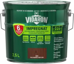 Пропитка VIDARON Impregnat V09 Индийский палисандр 2