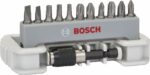 Набор бит с быстросменным держателем BOSCH Pro Line 12 предметов (2608522130) купить в сети строительных магазинов Мастак