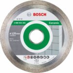 Круг алмазный 125х22 мм BOSCH Standard for Ceramic (2608602202) купить в сети строительных магазинов Мастак