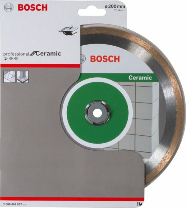 4 мм BOSCH Standard for Ceramic (2608602537) купить в сети строительных магазинов Мастак