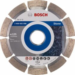 Круг алмазный 125х22 мм BOSCH Standard for Stone (2608602598) купить в сети строительных магазинов Мастак