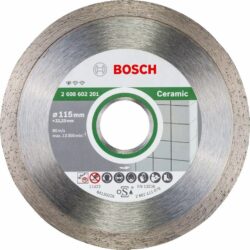 Круг алмазный 115х22 мм BOSCH Standard for Ceramic (2608602201) купить в сети строительных магазинов Мастак