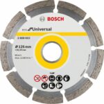 Круг алмазный 125х22 мм универсальный сегментированный BOSCH Eco for Universal (2608615041) купить в сети строительных магазинов Мастак