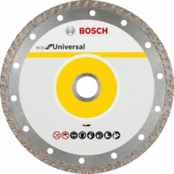 Круг алмазный 180х22 мм BOSCH Eco for Universal (2608615047) купить в сети строительных магазинов Мастак