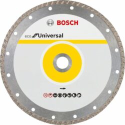 Круг алмазный 230х22 мм Turbo BOSCH Eco for Universal (2608615048) купить в сети строительных магазинов Мастак