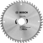 Диск пильный 190х30 мм 48 зубьев BOSCH Eco for Wood (2608644377) купить в сети строительных магазинов Мастак