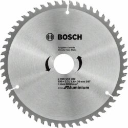 Диск пильный 190х30 мм 54 зуба BOSCH Eco for Aluminium (2608644389) купить в сети строительных магазинов Мастак