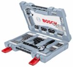 Набор оснастки BOSCH Premium Set 91 предмет (2608P00235) купить в сети строительных магазинов Мастак