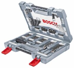 Набор оснастки BOSCH Premium Set 105 предметов (2608P00236) купить в сети строительных магазинов Мастак