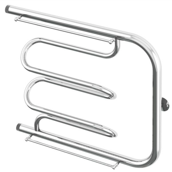 Полотенцесушитель водяной GLOSS&REITER Twist пм-образный 50х60 1" купить в Мастак Полотенцесушитель водяной GLOSS&REITER Twist пм-образный 50х60 1" купить в сети строительных магазинов Мастак