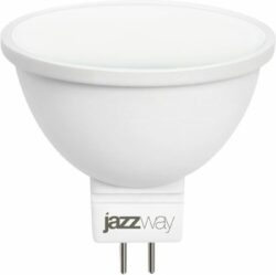 Лампа светодиодная JCDR 9 Вт POWER GU5.3 3000К JAZZWAY купить в сети строительных магазинов Мастак