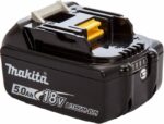 Аккумулятор 18 В 5 Ач Li-Ion MAKITA BL 1850 B (632F15-1) купить в сети строительных магазинов Мастак