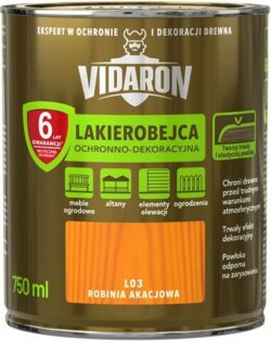 Лакобейц VIDARON Lakierobejca L03 Белая акация 0