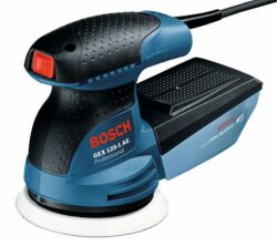 Шлифмашина эксцентриковая (орбитальная) BOSCH GEX 125-1 AE Professional (0601387500) купить в сети строительных магазинов Мастак