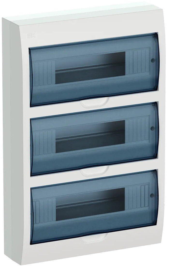 Бокс распределительный навесной 36 модулей IEK ЩРН-П-36 купить в Мастак Бокс распределительный навесной 36 модулей IEK ЩРН-П-36 купить в сети строительных магазинов Мастак