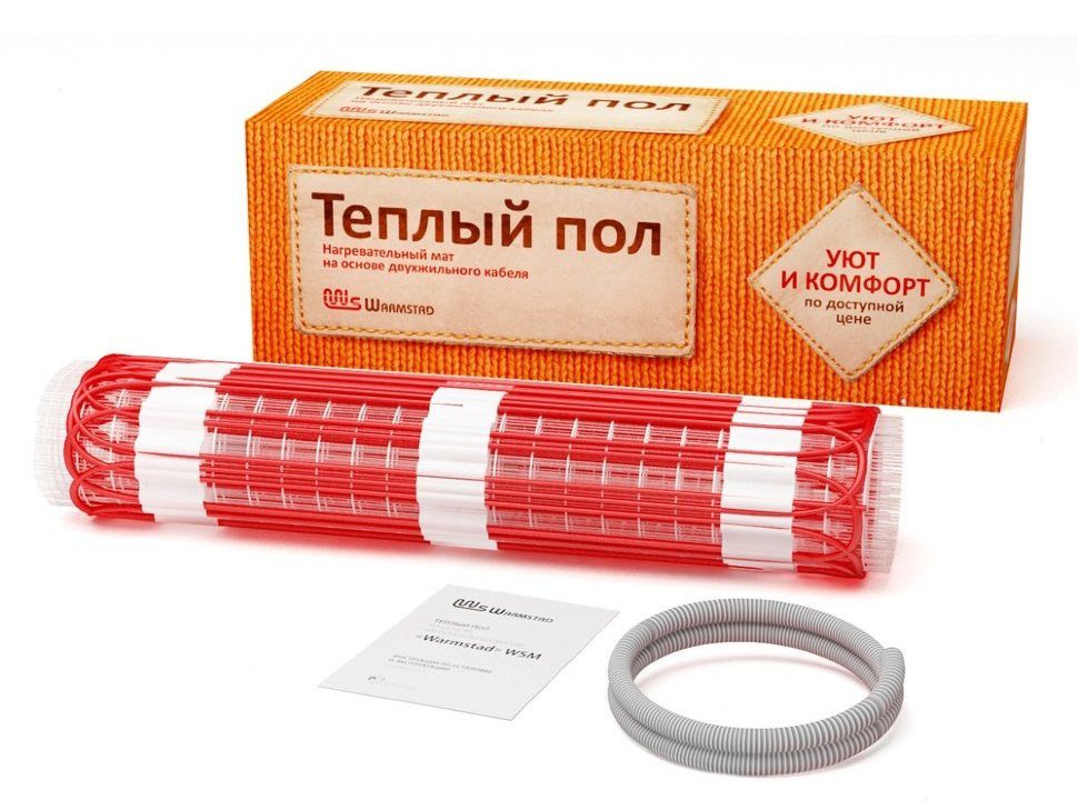 Мат нагревательный WARMSTAD WSM 100-0 Мат нагревательный WARMSTAD WSM 100-0