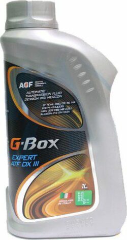 Масло трансмиссионное полусинтетическое G-ENERGY G-Box Expert ATF DX III 1 л (253651811) купить в сети строительных магазинов Мастак