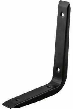 Полкодержатель AKS CRAFT 200х250х1.5 мм черный (68583) купить в сети строительных магазинов Мастак