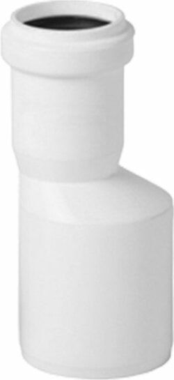 Переходник для внутренней канализации 50/32 РосТурПласт белый (36631) купить в сети строительных магазинов Мастак