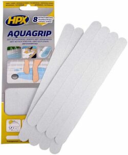 Лента антискользящая HPX Aqua Grip 20х240 мм прозрачная (AG2024) купить в сети строительных магазинов Мастак