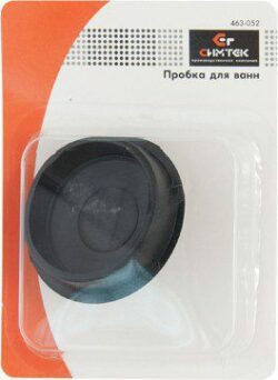 Пробка для ванны в блистере СИМТЕК (10-0001) купить в сети строительных магазинов Мастак
