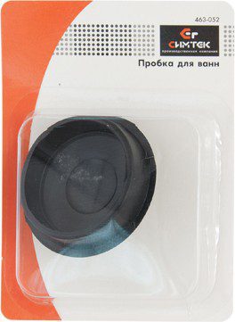 Пробка для ванны в блистере СИМТЕК (10-0001) купить в Мастак Пробка для ванны в блистере СИМТЕК (10-0001) купить в сети строительных магазинов Мастак
