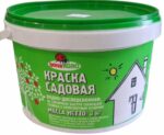 Краска ВД для садовых деревьев BONA AGRO 3 кг купить в сети строительных магазинов Мастак