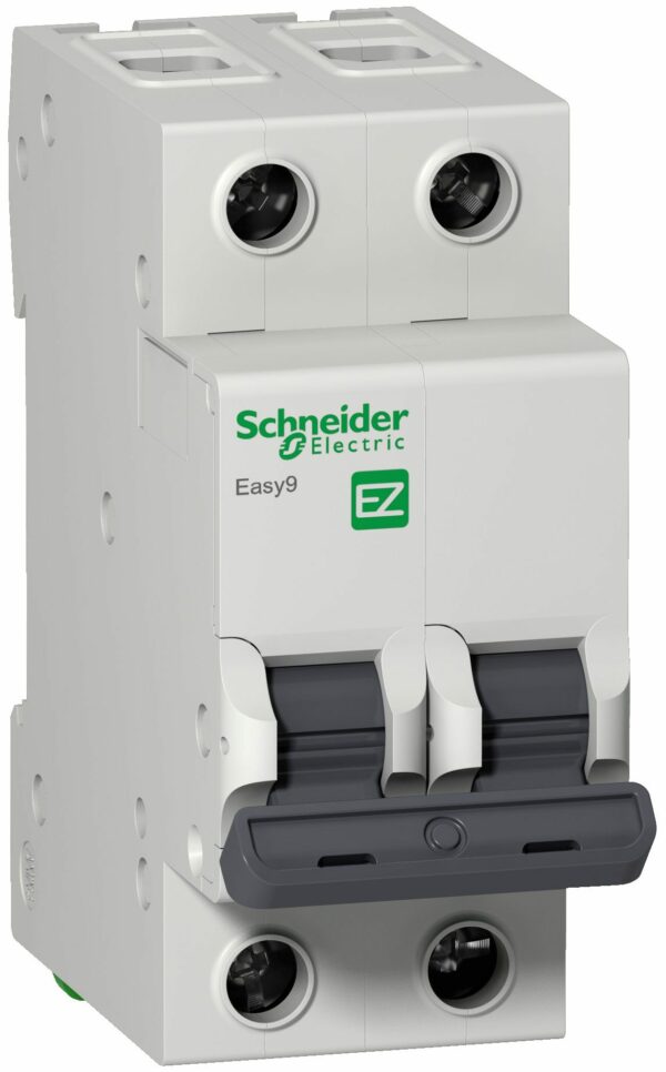 Автоматический выключатель SCHNEIDER ELECTRIC Easy9 2P 32А С 4