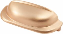 Ручка мебельная ракушка AKS Prima-96 брашированное золото (71316) купить в сети строительных магазинов Мастак