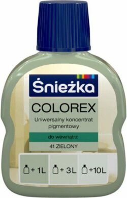 Колер SNIEZKA Colorex №41 зеленый 0