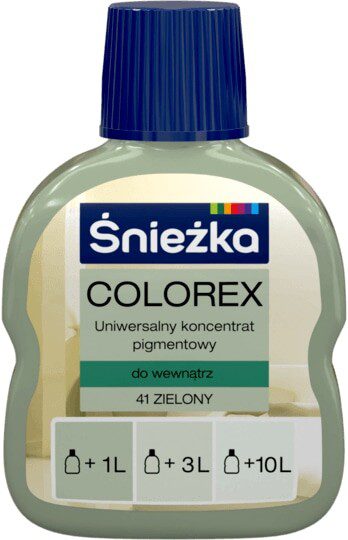 Колер SNIEZKA Colorex №41 зеленый 0