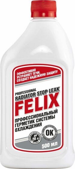 Герметик системы охлаждения FELIX 500 мл (411040001) купить в сети строительных магазинов Мастак