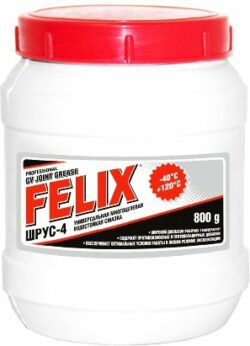 Смазка графитная FELIX 800 г (411040088) купить в сети строительных магазинов Мастак