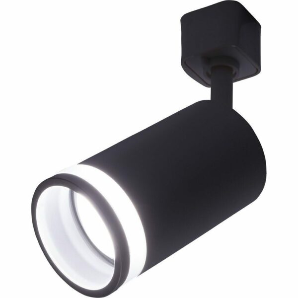 Светильник трековый GU10 FERON AL161 черный (41370) купить в сети строительных магазинов Мастак