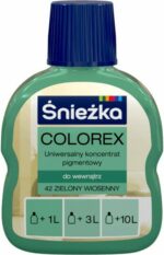 Колер SNIEZKA Colorex №42 весенне-зеленый 0