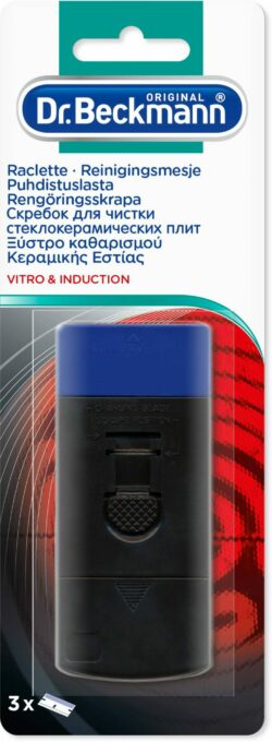 Скребок DR.BECKMANN для очистки стеклокерамических плит (4311) купить в сети строительных магазинов Мастак