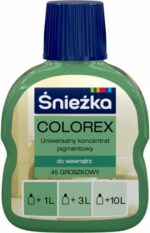 Колер SNIEZKA Colorex №45 салатовый 0