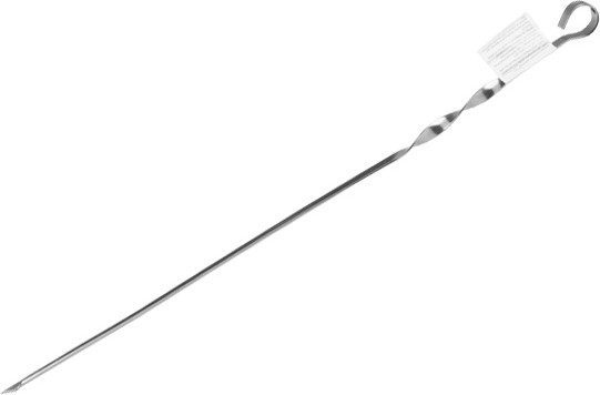 Шампур угловой 600 мм нержавеющая сталь PERFECTO LINEA (47-060003) купить в Мастак Шампур угловой 600 мм нержавеющая сталь PERFECTO LINEA (47-060003) купить в сети строительных магазинов Мастак
