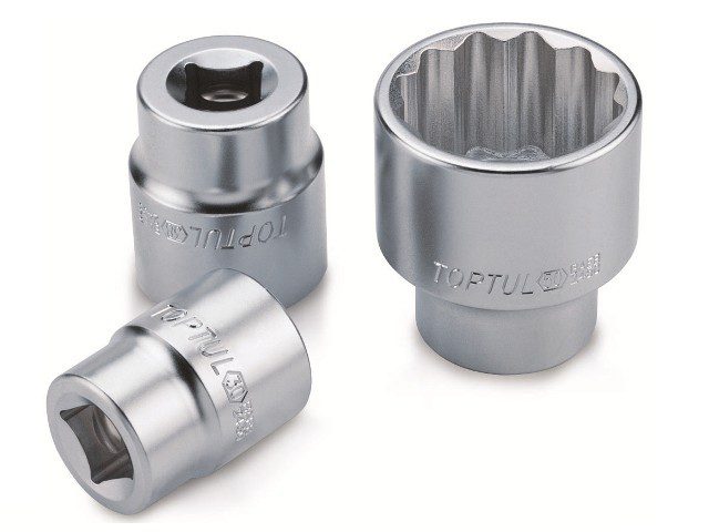 Головка 1/2" 10 мм 12 граней TOPTUL (BAEB1610) купить в Мастак Головка 1/2" 10 мм 12 граней TOPTUL (BAEB1610) купить в сети строительных магазинов Мастак