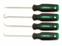 Набор крючков 4 предмета TOPTUL (GAAR0401) купить в сети строительных магазинов Мастак