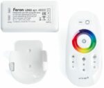 Контроллер RGB для светодиодной ленты FERON LD63 (48030) купить в сети строительных магазинов Мастак