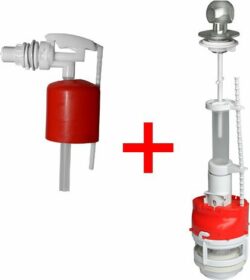 Сливная арматура для унитаза ИнкоЭр (И - СБа-БпрН-А-М Р) купить в сети строительных магазинов Мастак