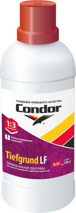 Грунтовка CONDOR Tiefgrund LF концентрат 0