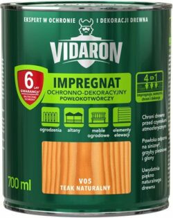 Пропитка VIDARON Impregnat V05 Натуральный тик 0